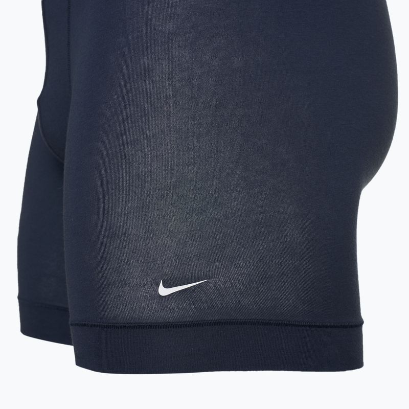 Nike Everyday Cotton Stretch férfi boxeralsó 3 pár obszidián/game royal/fekete 6