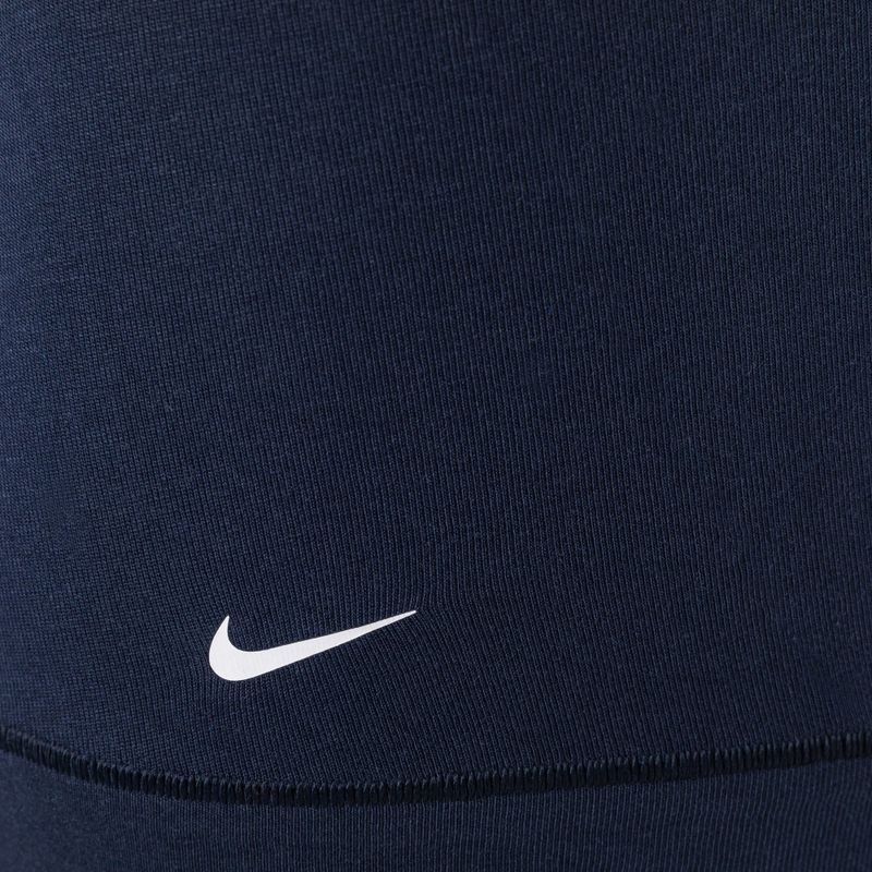 Férfi boxeralsó Nike Everyday Cotton Stretch Trunk 3Pk UB1 obszidián / játék királyi / fekete 7