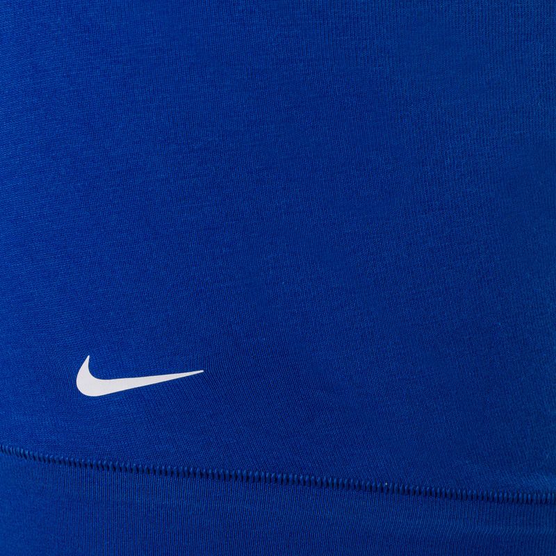 Férfi boxeralsó Nike Everyday Cotton Stretch Trunk 3Pk UB1 obszidián / játék királyi / fekete 10