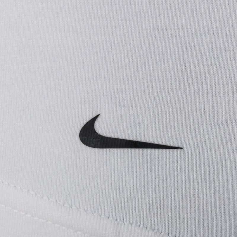 Férfi edzőpóló Nike Everyday Cotton Stretch Crew Neck SS 2Pk 100 fehér 3