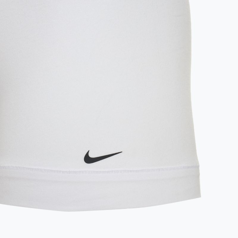 Férfi boxeralsó Nike Everyday Cotton Stretch Trunk 3 pár fehér 4