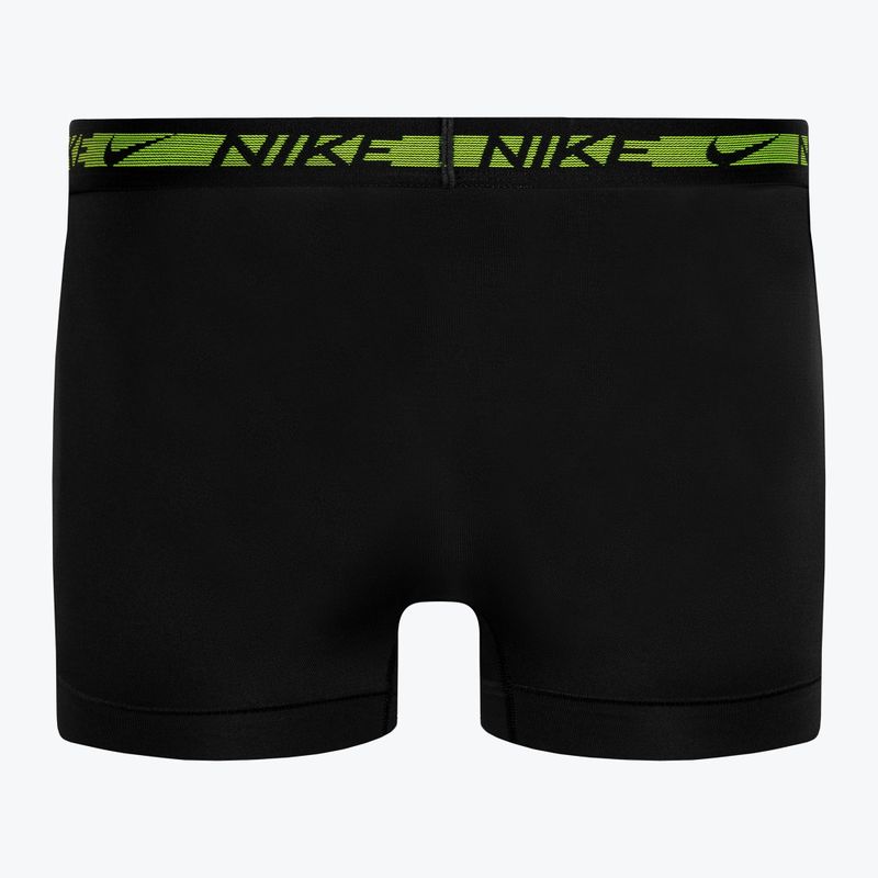 Férfi boxeralsó Nike Dri-FIT Ultra Stretch Micro Trunk 3 darab black/volt/blue/red 3