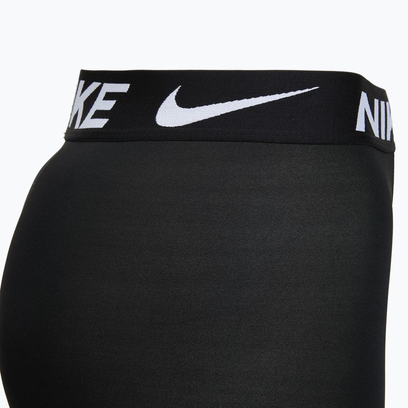 Férfi boxer nadrág Nike Boxer Brief Long Black / Black 3