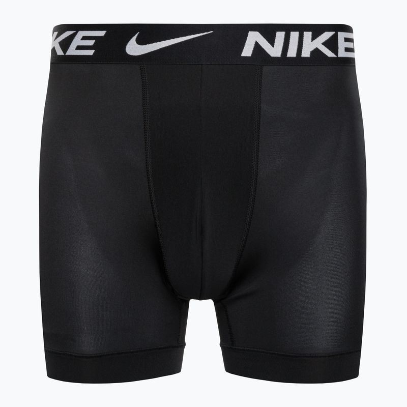 Férfi Nike Dri-Fit Essential Micro Boxer Brief 3Pk 9SN fekete 2