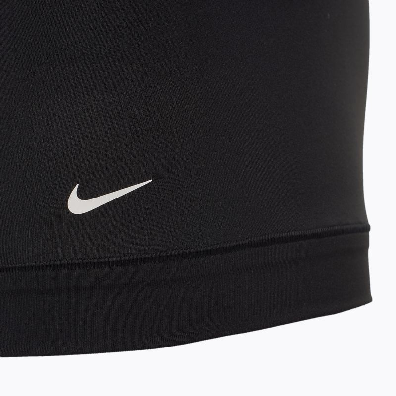 Nike Dri-Fit Essential férfi boxeralsó 3 pár fekete/fekete/fekete/fekete 3