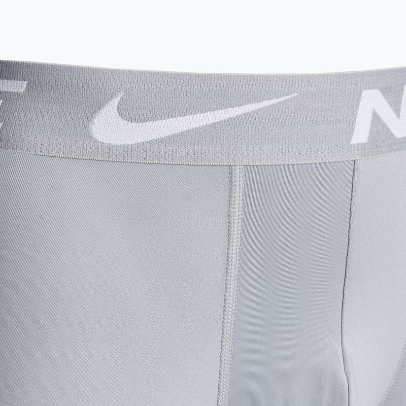 Nike Dri-Fit Essential Micro Trunk boxeralsó 3 db férfi boxeralsó grey/light/orange 6