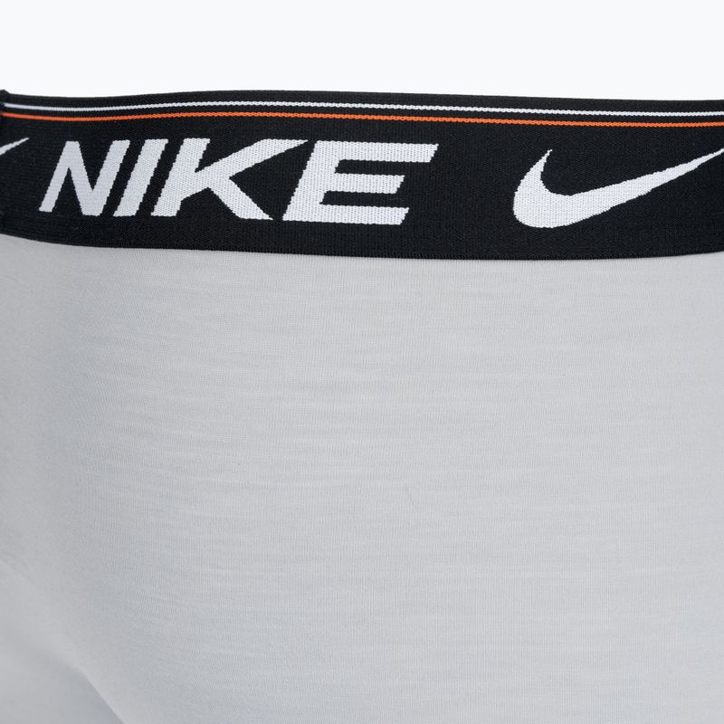 Nike Dri-FIT Ultra Comfort Trunk 3 db férfi boxeralsó grey/orange 6