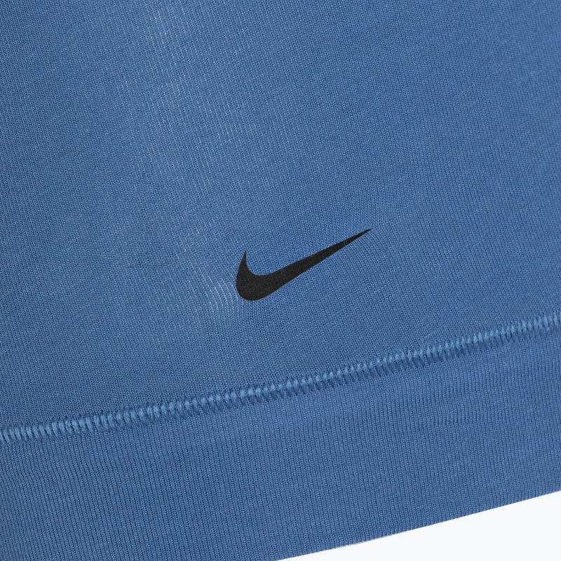 Férfi boxeralsó Nike Everyday Cotton Stretch Trunk 3 darab star blue/wolf grey/black white 4