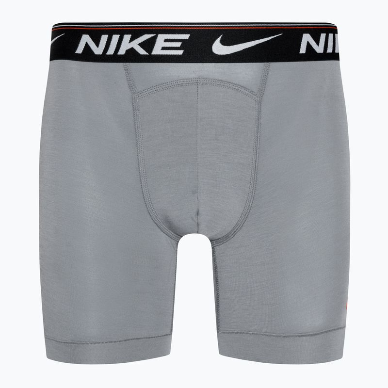 Férfi boxeralsó Nike Dri-FIT Ultra Comfort Brief 3 darab cool grey/medium olive/black 2