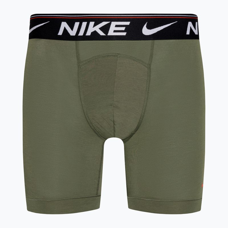 Férfi boxeralsó Nike Dri-FIT Ultra Comfort Brief 3 darab cool grey/medium olive/black 6