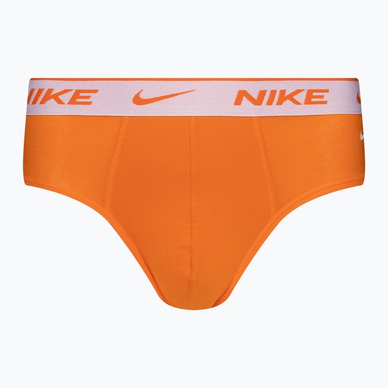 Nike Everyday Cotton Stretch Brief blue/red/orange, 3 db, férfi alsónadrág 2