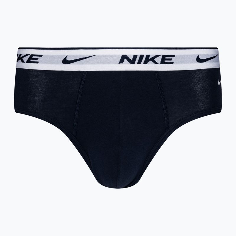 Nike Everyday Cotton Stretch Brief blue/red/orange, 3 db, férfi alsónadrág 4