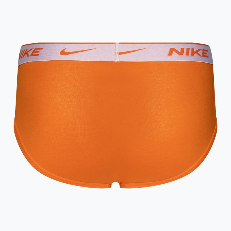 Nike Everyday Cotton Stretch Brief blue/red/orange, 3 db, férfi alsónadrág 5