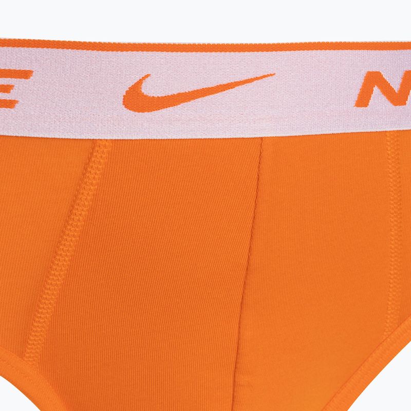 Nike Everyday Cotton Stretch Brief blue/red/orange, 3 db, férfi alsónadrág 6