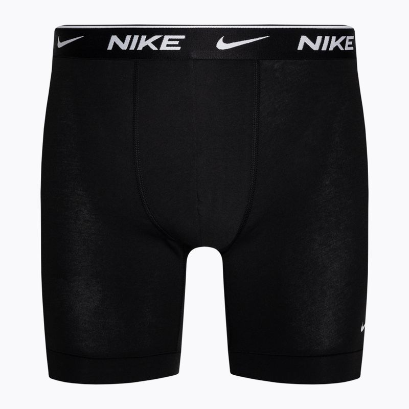 Férfi boxeralsó Nike Everyday Cotton Stretch Boxer Brief 3 darab pear/heather grey/black 4