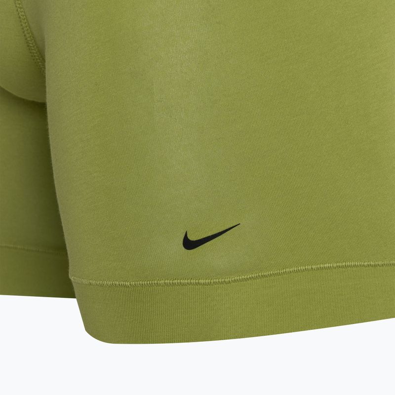 Férfi boxeralsó Nike Everyday Cotton Stretch Boxer Brief 3 darab pear/heather grey/black 6