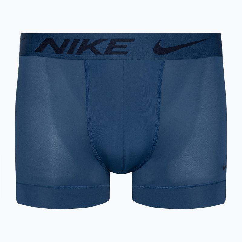 Nike Dri-Fit Essential Micro Trunk boxeralsó 3 db férfi boxeralsó blue/red/white 2