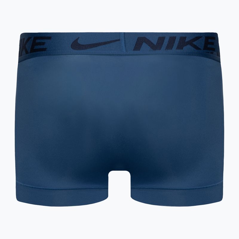 Nike Dri-Fit Essential Micro Trunk boxeralsó 3 db férfi boxeralsó blue/red/white 5