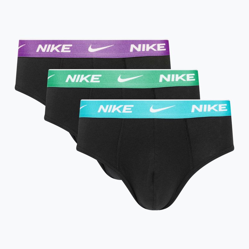 Férfi alsó Nike Everyday Cotton Stretch Brief 3 darab multicolor