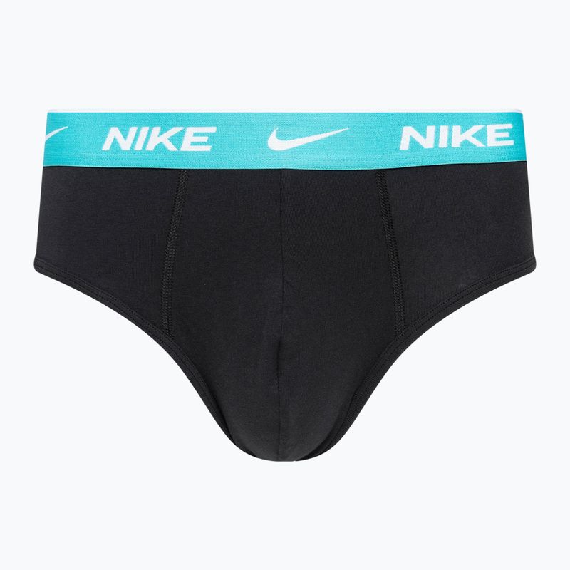 Férfi alsó Nike Everyday Cotton Stretch Brief 3 darab multicolor 2