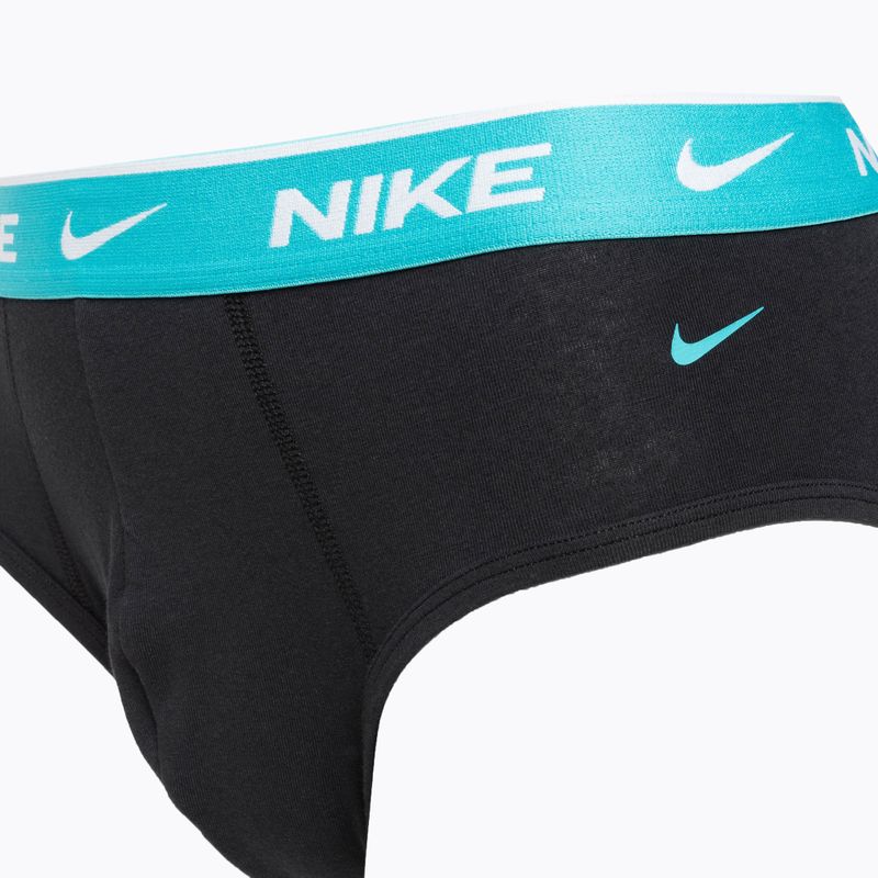 Férfi alsó Nike Everyday Cotton Stretch Brief 3 darab multicolor 4