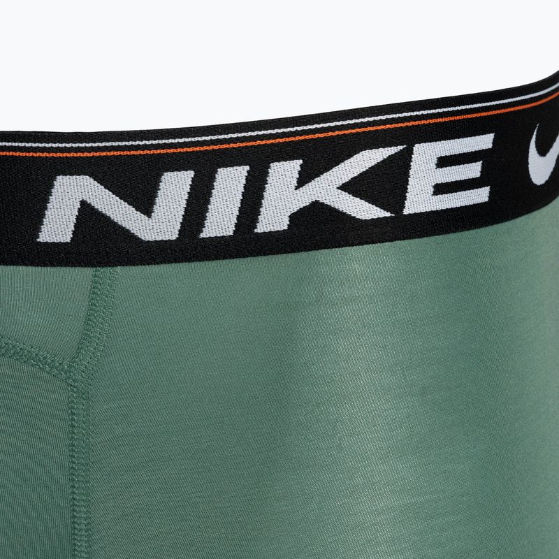 Nike Dri-FIT Ultra Comfort Trunk férfi boxeralsó 3 db turquoise/black/orange 6