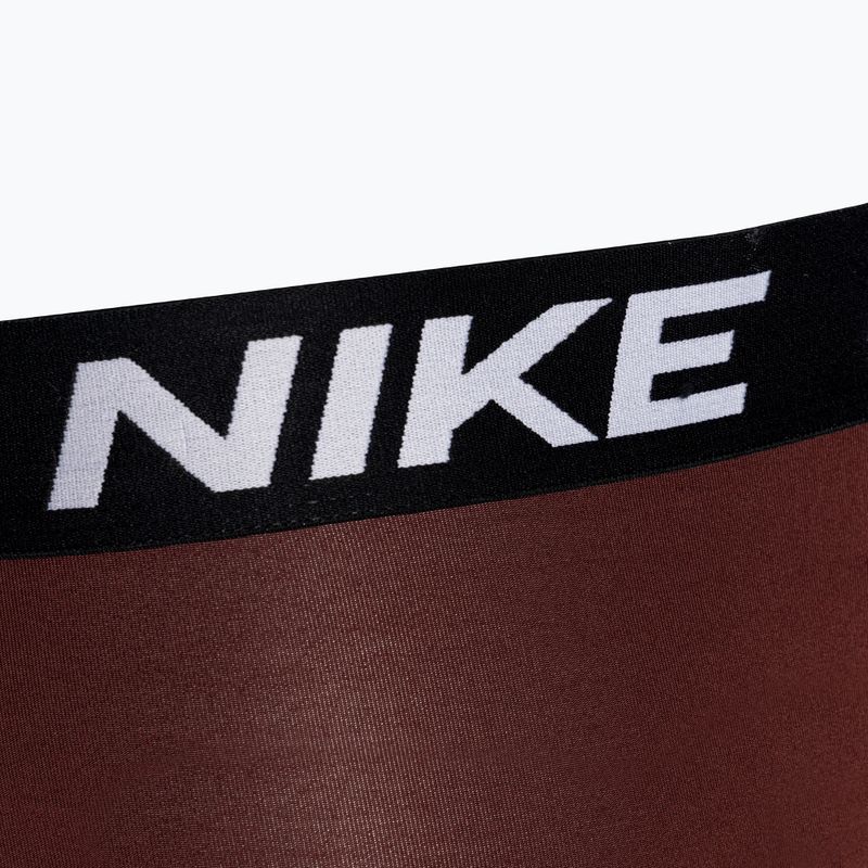 Férfi boxeralsó Nike Dri-Fit Essential Micro Boxer Brief 3 darab grey/court blue/dark red 5