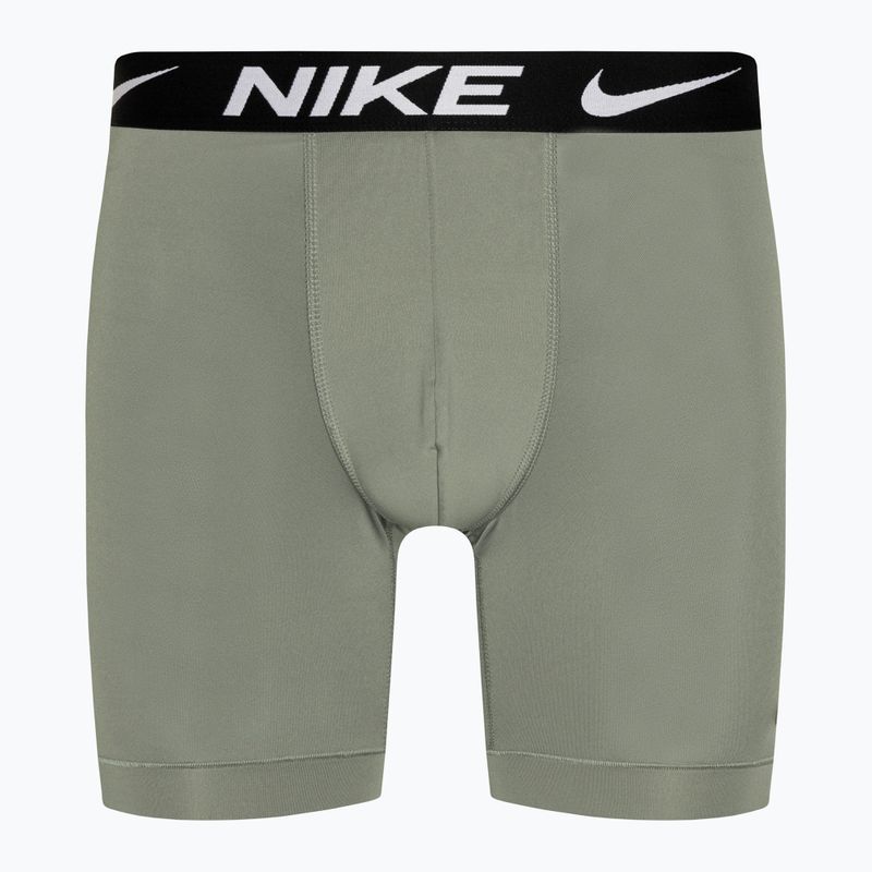 Férfi boxeralsó Nike Dri-Fit Essential Micro Boxer Brief 3 darab grey/court blue/dark red 6