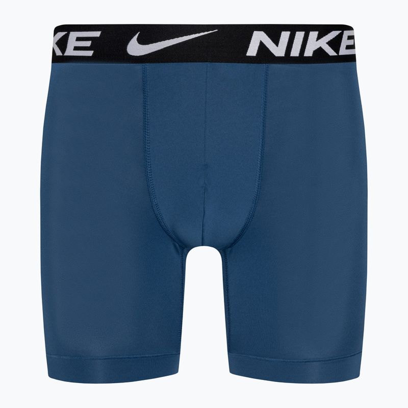 Férfi boxeralsó Nike Dri-Fit Essential Micro Boxer Brief 3 darab grey/court blue/dark red 7