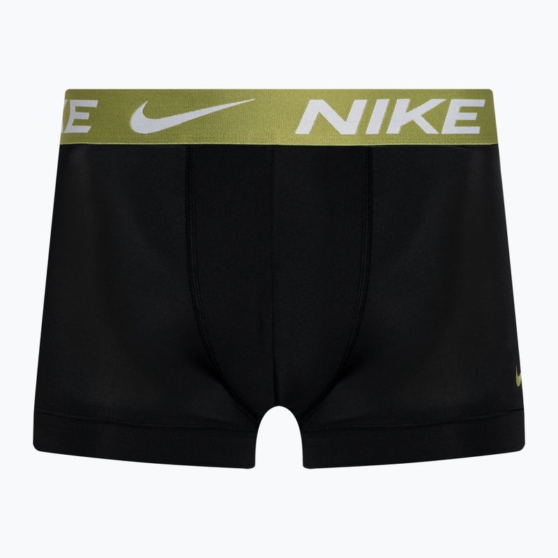 Férfi boxeralsó Nike Dri-Fit Essential Micro Trunk 3 pár black/star blue/pear/anthracite 3