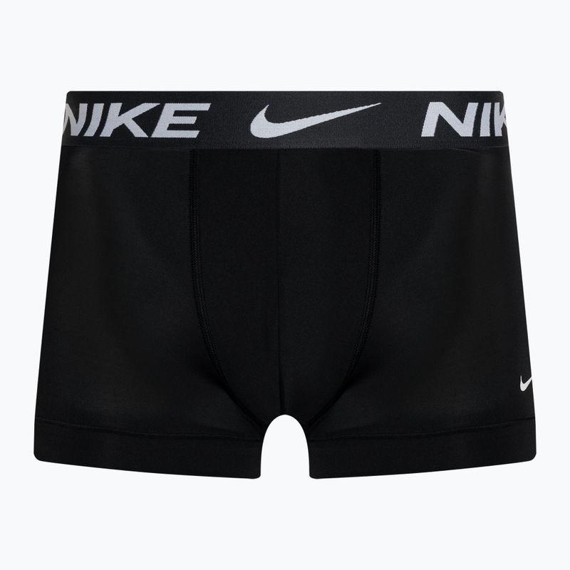 Férfi boxeralsó Nike Dri-Fit Essential Micro Trunk 3 pár black/star blue/pear/anthracite 4