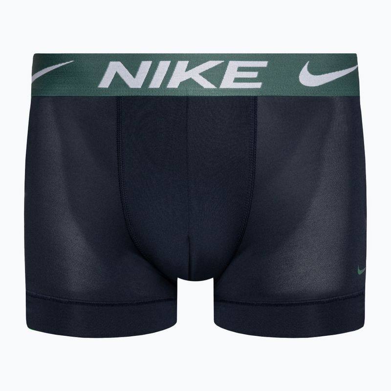 Nike Dri-Fit Essential Micro Trunk boxeralsó 3 db férfi boxeralsó blue/navy/green 3