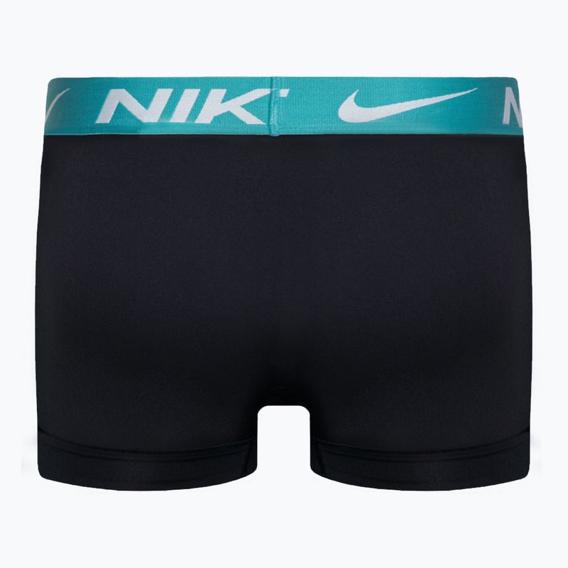 Nike Dri-Fit Essential Micro Trunk boxeralsó 3 db férfi boxeralsó blue/navy/green 5