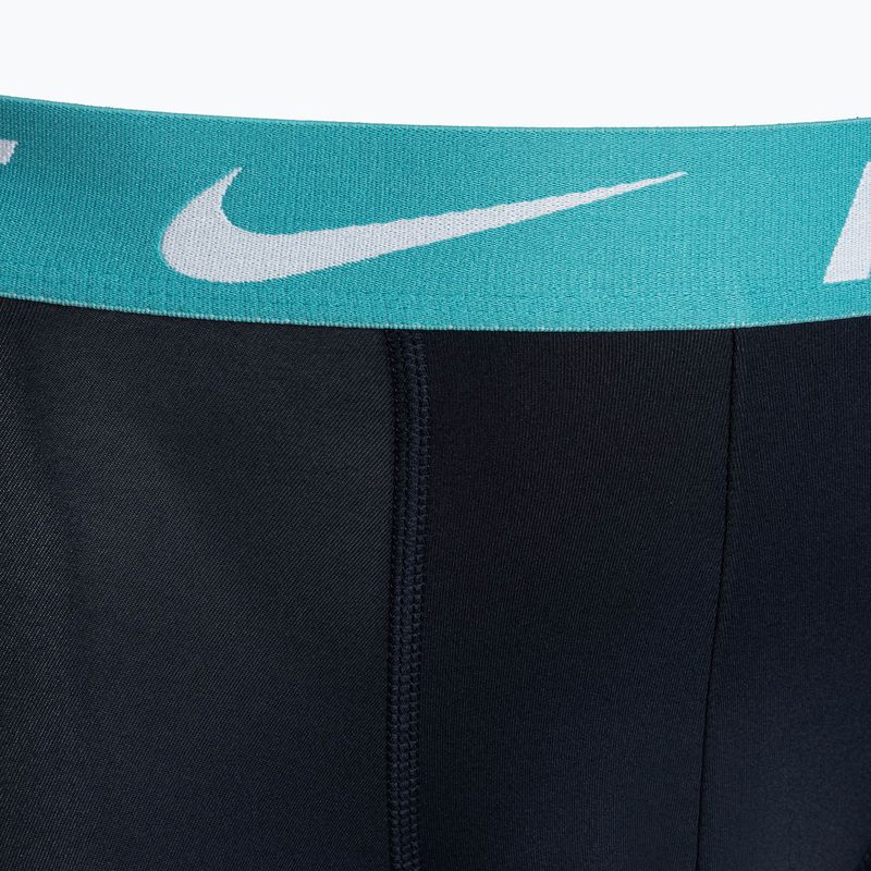 Nike Dri-Fit Essential Micro Trunk boxeralsó 3 db férfi boxeralsó blue/navy/green 6