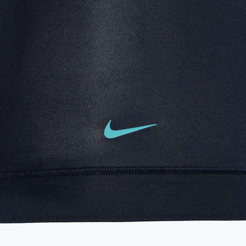 Nike Dri-Fit Essential Micro Trunk boxeralsó 3 db férfi boxeralsó blue/navy/green 7