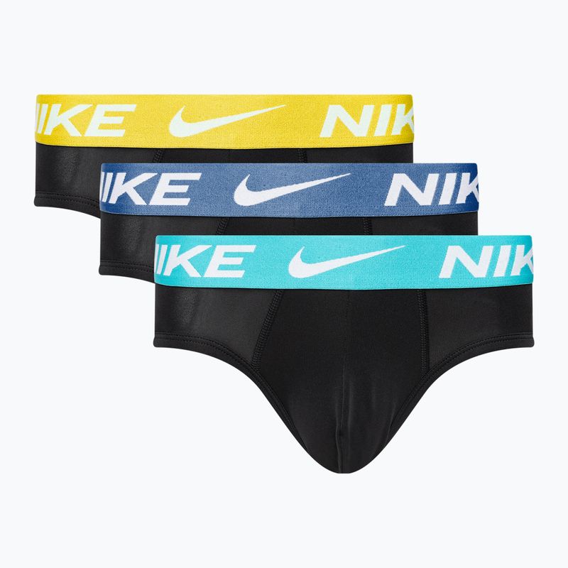 Férfi alsó Nike Essential Micro Boxer Brief 3 darab multicolor