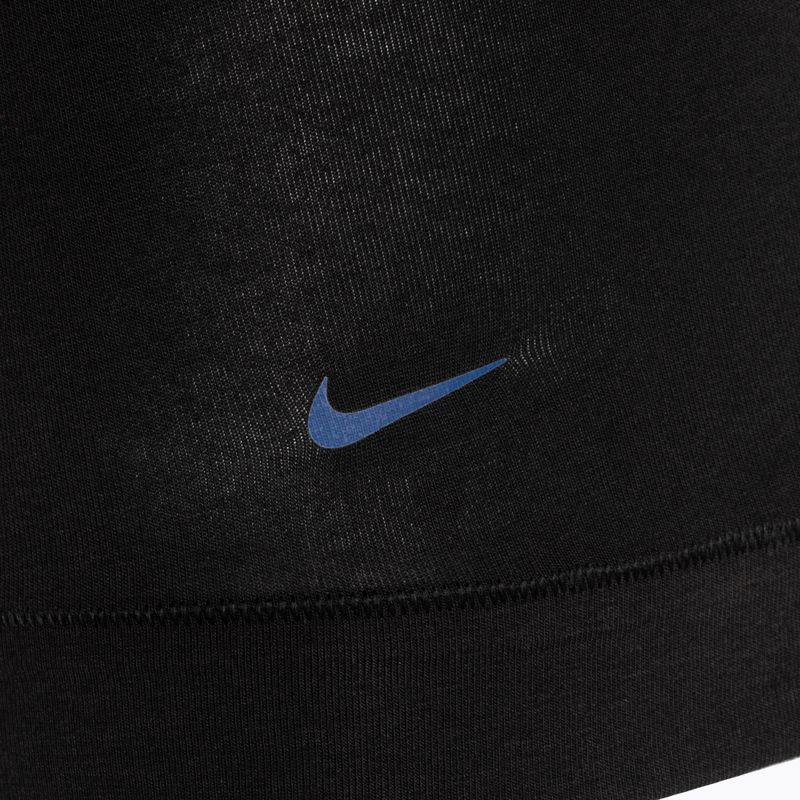 Férfi boxeralsó Nike Everyday Cotton Stretch Trunk 3 pár black/blue/fuchsia/orange 4