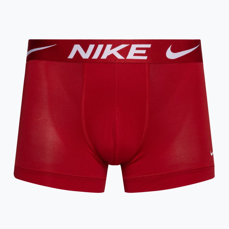 Nike Dri-Fit Essential Micro Trunk boxeralsó 3 db férfi boxeralsó black/red/blue 2