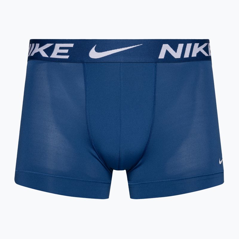 Nike Dri-Fit Essential Micro Trunk boxeralsó 3 db férfi boxeralsó black/red/blue 3