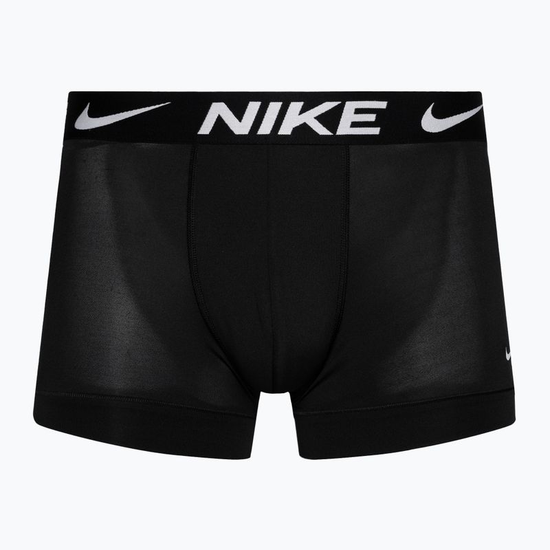 Nike Dri-Fit Essential Micro Trunk boxeralsó 3 db férfi boxeralsó black/red/blue 4