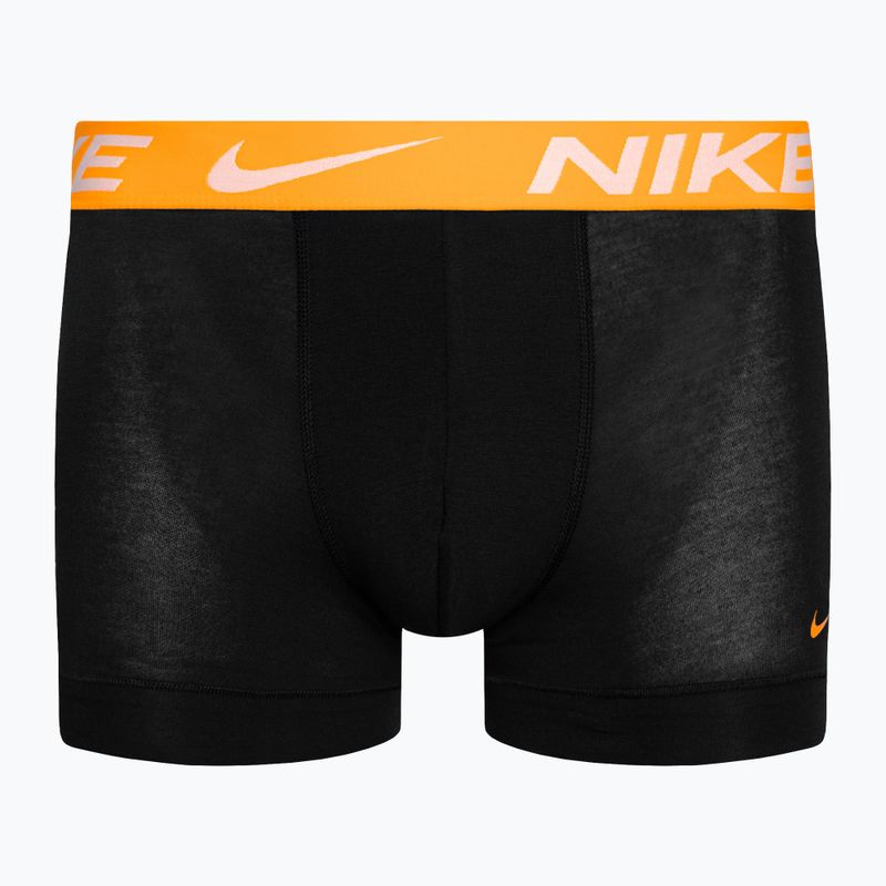 Nike Dri-Fit Essential Micro Trunk boxeralsó 3 db férfi boxeralsó blue/navy/yellow 4