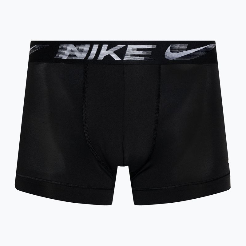 Férfi boxeralsó Nike Dri-Fit Essential Micro Trunk 3 pár violet/wolf grey/black 2