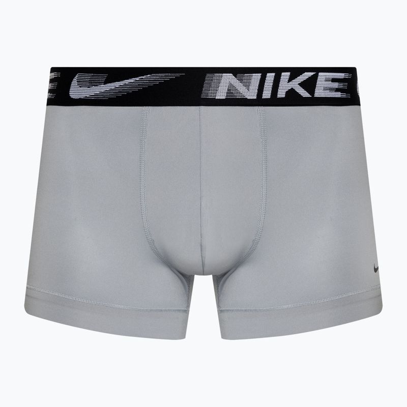 Férfi boxeralsó Nike Dri-Fit Essential Micro Trunk 3 darab violet/wolf grey/black 3