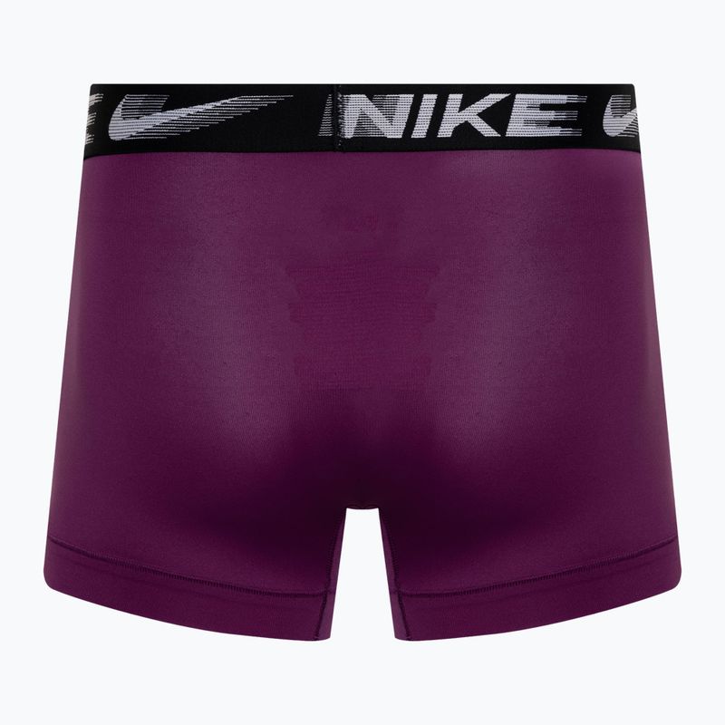 Férfi boxeralsó Nike Dri-Fit Essential Micro Trunk 3 darab violet/wolf grey/black 5