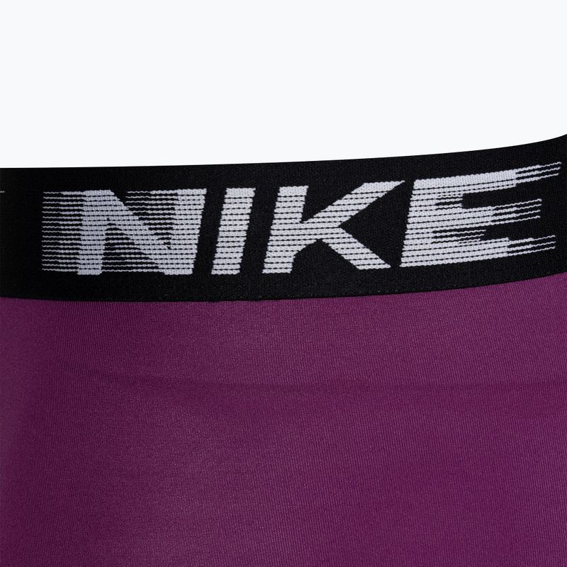 Férfi boxeralsó Nike Dri-Fit Essential Micro Trunk 3 darab violet/wolf grey/black 6