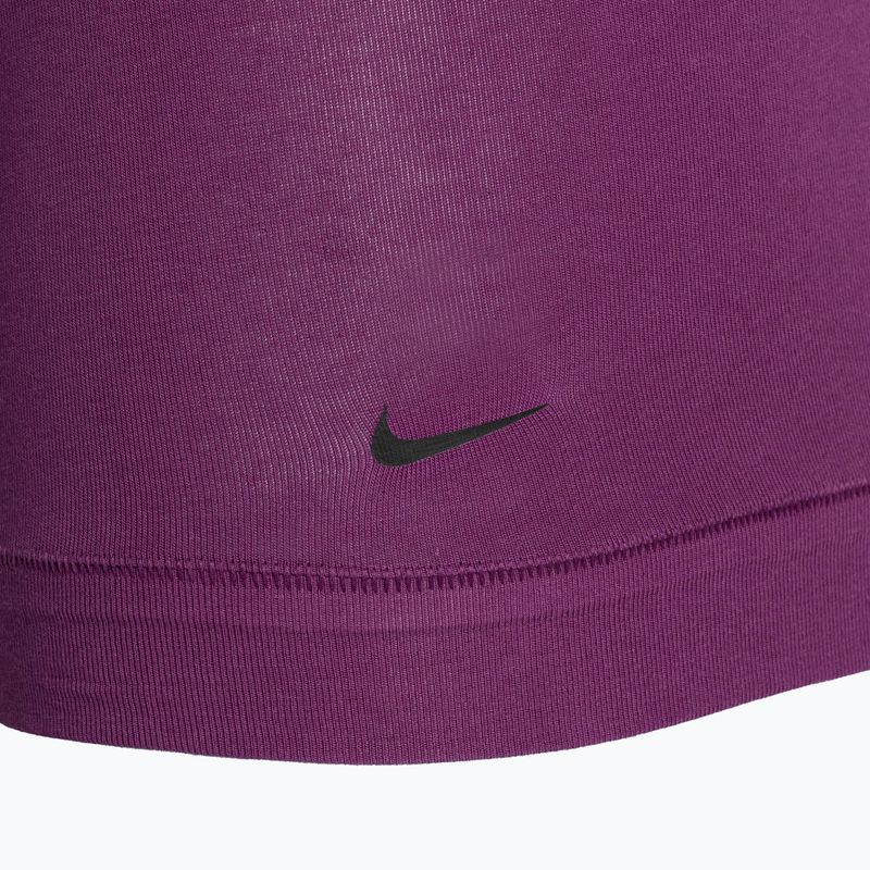 Nike Everyday Cotton Stretch Trunk 3 db férfi boxeralsó green/violet/blue 7