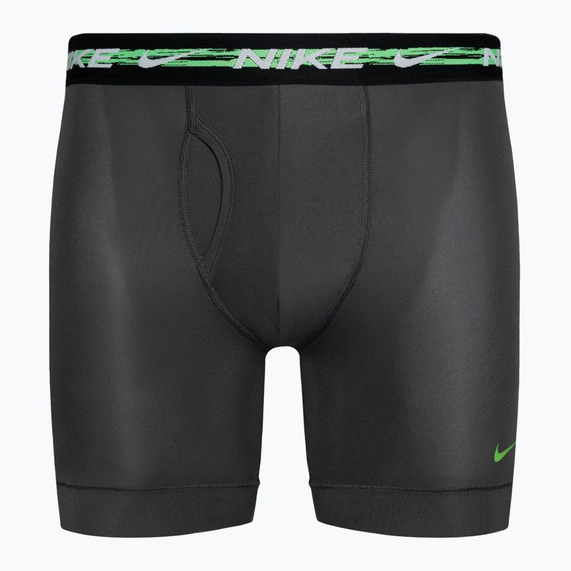 Nike Ultra Stretch Micro Brief 3 db férfi boxeralsó black 4