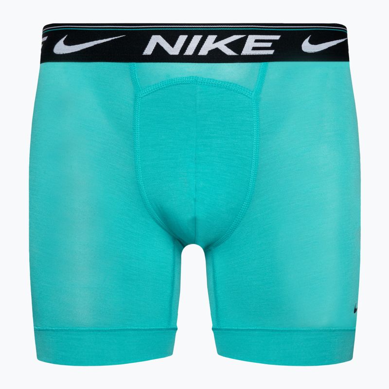 Nike Dri-FIT Ultra Comfort Brief boxeralsó 3 db férfi boxeralsó blue/grey/turquise 2