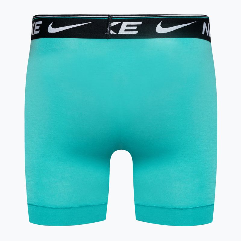 Nike Dri-FIT Ultra Comfort Brief boxeralsó 3 db férfi boxeralsó blue/grey/turquise 5