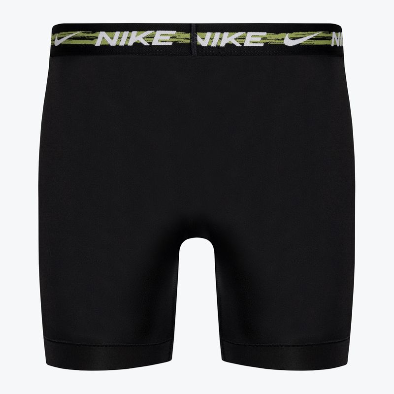 Férfi boxeralsó Nike Dri-FIT Ultra-Stretch Micro Brief 3 darab laser fuchsia/court blue/black 2